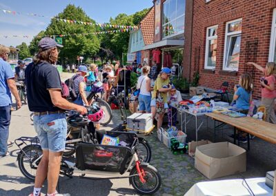 1. Petersdorfer Dorfflohmarkt am 20. Juli 2025