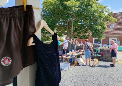1. Petersdorfer Dorfflohmarkt am 20. Juli 2025