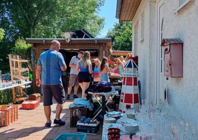 1. Petersdorfer Dorfflohmarkt am 20. Juli 2025