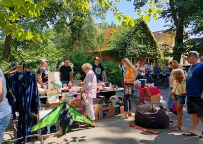 1. Petersdorfer Dorfflohmarkt am 20. Juli 2025