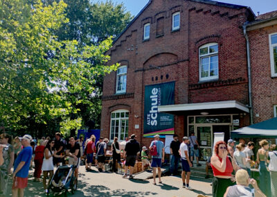 1. Petersdorfer Dorfflohmarkt am 20. Juli 2025