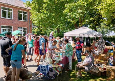 1. Petersdorfer Dorfflohmarkt am 20. Juli 2025